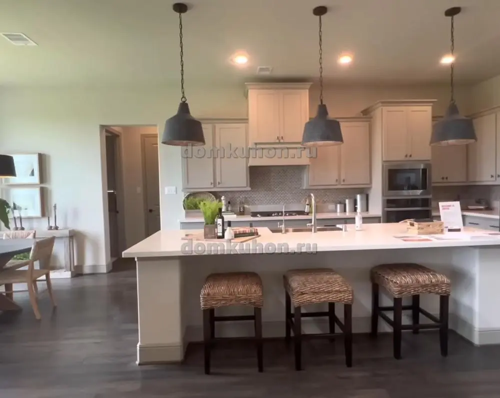 Кухня с островом - Мадрид 1